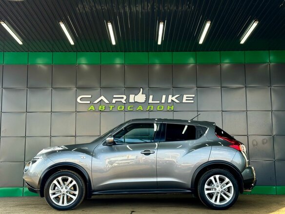 2012 Nissan Juke I, серый, 829000 рублей - вид 2