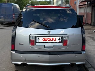2008 Cadillac SRX I, серебристый, 455000 рублей, вид 4