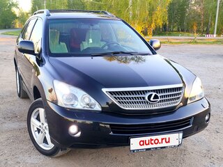 2008 Lexus RX 400h II Рестайлинг, чёрный, 1980000 рублей, вид 1