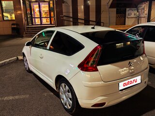 2009 Citroen C4 I Рестайлинг, белый, 380000 рублей, вид 4
