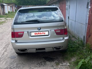2003 BMW X5 3.0i I (E53) Рестайлинг, серебристый, 720443 рублей, вид 2