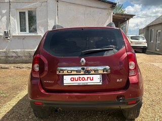 2012 Renault Duster I, красный, 700000 рублей, вид 4