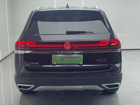 2024 Volkswagen Teramont I Рестайлинг (China Market), чёрный, 4621000 рублей, вид 4