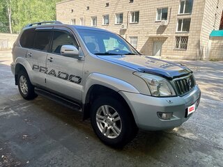 2005 Toyota Land Cruiser Prado 4-speed 120 Series, серый, 2300000 рублей, вид 2