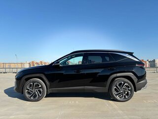 2025 Hyundai Tucson IV Рестайлинг, чёрный, 4590010 рублей, вид 2