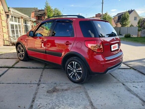 2012 Suzuki SX4 I (Classic) Рестайлинг, красный, 1037000 рублей - вид 11