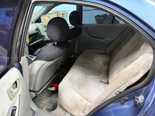 2003 Mitsubishi Galant VIII Рестайлинг, синий, 390000 рублей, вид 4