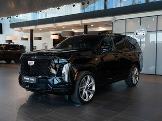 2026 Cadillac Escalade V Рестайлинг, чёрный, 23700000 рублей, вид 3