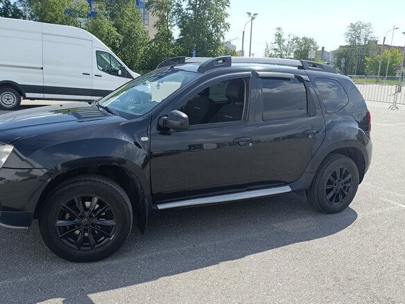 2016 Renault Duster I Рестайлинг, чёрный, 1200000 рублей - вид 2