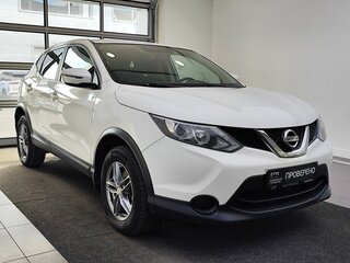2018 Nissan Qashqai II Рестайлинг, белый, 1789000 рублей, вид 3