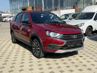 2026 Lada (ВАЗ) Granta Active Cross I Рестайлинг, красный, 1226000 рублей, вид 3