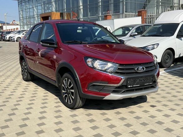 2026 Lada (ВАЗ) Granta Active Cross I Рестайлинг, красный, 1226000 рублей - вид 2