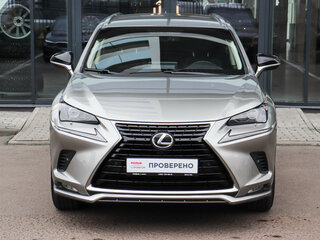 2020 Lexus NX 200 I Рестайлинг, серый, 4050000 рублей, вид 2