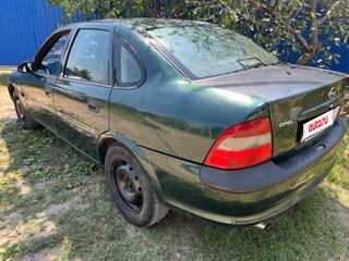 1998 Opel Vectra B, зелёный, 120000 рублей, вид 5