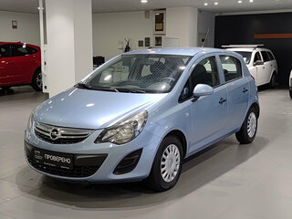 2013 Opel Corsa D Рестайлинг II, голубой, 536000 рублей, вид 1