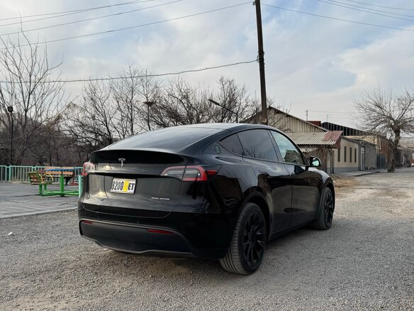 2020 Tesla Model Y Long Range Dual Motor I, чёрный, 1950000 рублей - вид 23