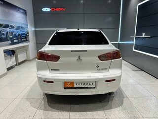 2008 Mitsubishi Lancer X, белый, 520000 рублей, вид 5