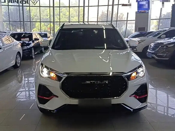 2023 Jetour X70 I Рестайлинг 2, белый, 1515000 рублей - вид 1