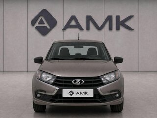 2026 Lada (ВАЗ) Granta I Рестайлинг, серый, 1121000 рублей, вид 3