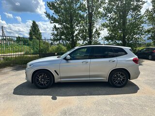 2019 BMW X3 25d xDrive III (G01), серый, 3700000 рублей, вид 4