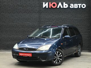 Ford Focus I Рестайлинг