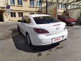 2008 Mazda 6 II (GH), белый, 650000 рублей, вид 3
