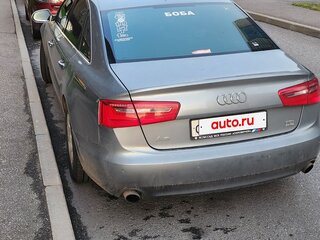 2011 Audi A6 IV (C7), серый, 1000000 рублей, вид 2