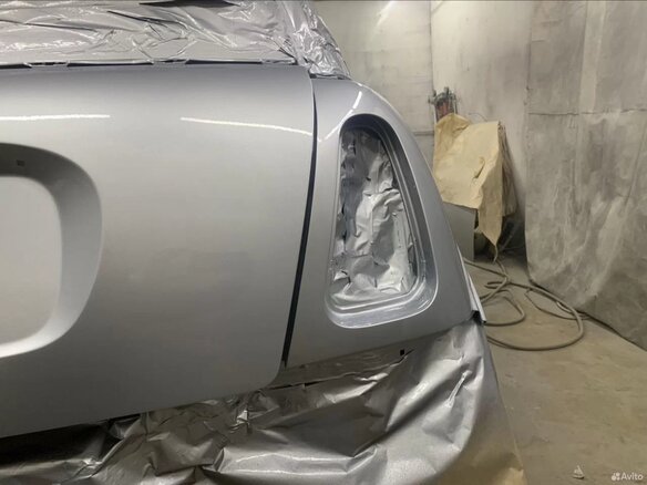 2002 Mini Hatch Cooper I (R50), серебристый, 650000 рублей - вид 17