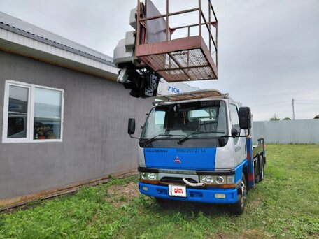 1993 Fuso (Mitsubishi) Canter, синий, 3000000 рублей, вид 4