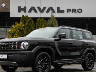 2026 Haval H3 I Рестайлинг, чёрный, 2749000 рублей, вид 5