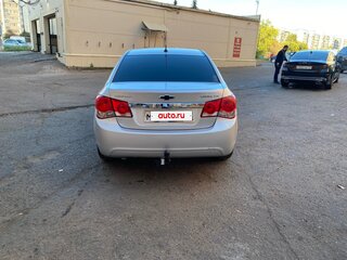 2012 Chevrolet Cruze I, серебристый, 630000 рублей, вид 4