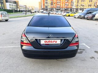 2006 Mercedes-Benz S-Класс 550 Long V (W221), синий, 1000000 рублей, вид 5