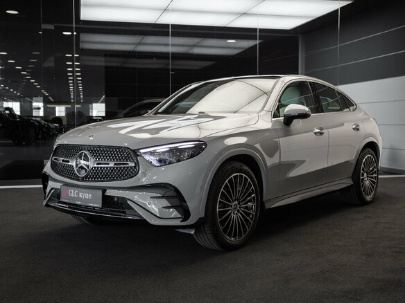 2026 Mercedes-Benz GLC Coupe 300 II (C254), серый