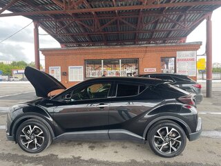 2018 Toyota C-HR I, чёрный, 2150000 рублей, вид 2