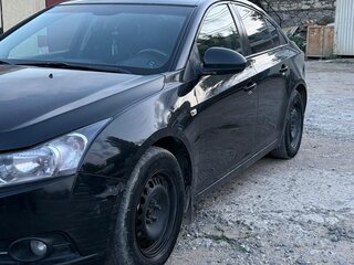 2011 Chevrolet Cruze I, чёрный, 450000 рублей, вид 1