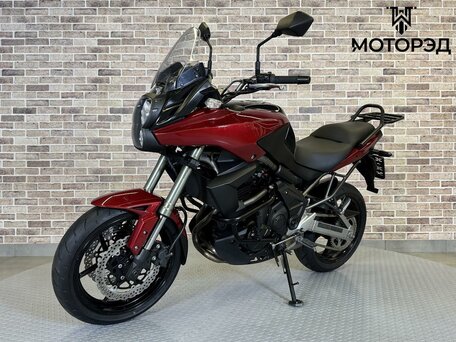 2011 Kawasaki Versys 650, красный, 510000 рублей, вид 2