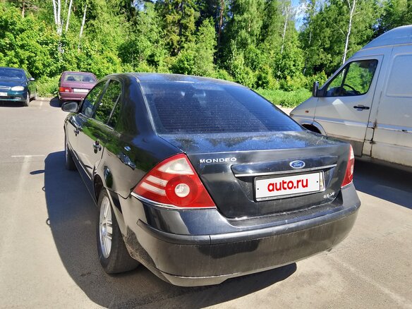 2004 Ford Mondeo III Рестайлинг, чёрный, 285000 рублей - вид 10