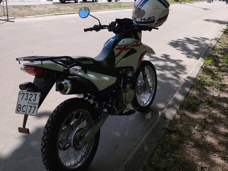 2023 Honda XR 125, белый, 250000 рублей, вид 5