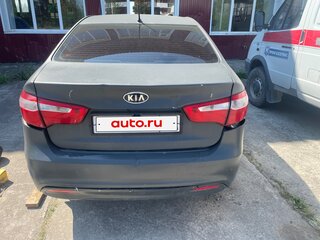 2012 Kia Rio 4-speed III, серый, 350000 рублей, вид 5