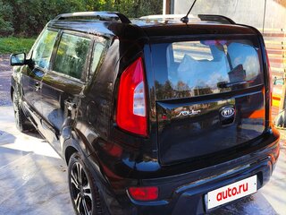 2012 Kia Soul I Рестайлинг, чёрный, 900000 рублей, вид 4