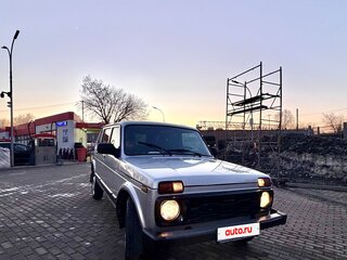 2015 Lada (ВАЗ) 2131 (4x4) 213105 I, серебристый, 450000 рублей, вид 4
