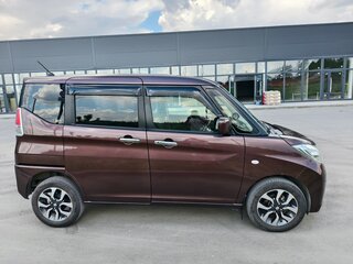 2018 Suzuki Solio III, коричневый, 830000 рублей, вид 5