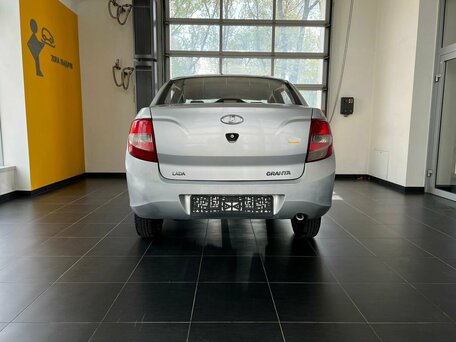 2013 Lada (ВАЗ) Granta I, серый, 350000 рублей, вид 5
