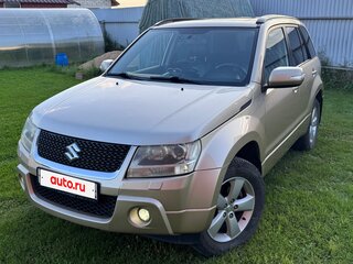 2008 Suzuki Grand Vitara II, бежевый, 950000 рублей, вид 2