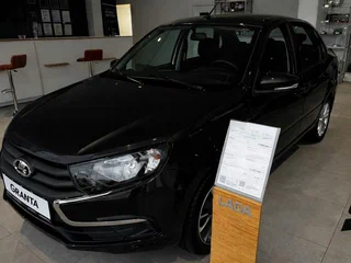 2026 Lada (ВАЗ) Granta I Рестайлинг, чёрный, 850000 рублей, вид 1