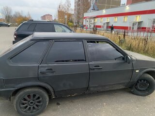 1989 Lada (ВАЗ) 2109, чёрный, 55000 рублей, вид 2