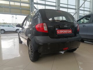 2010 Hyundai Getz I Рестайлинг, чёрный, 393000 рублей, вид 4