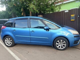 2008 Citroen C4 Picasso Grand I, голубой, 450000 рублей, вид 2