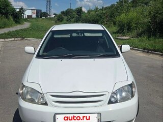 2001 Toyota Allex I, белый, 450000 рублей, вид 4