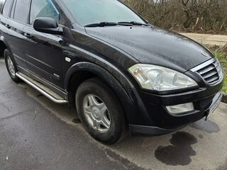2009 SsangYong Kyron I Рестайлинг, чёрный, 750000 рублей, вид 1